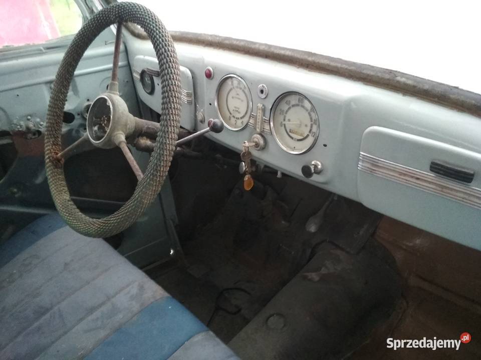 Moskwicz 400 401 manualna Suwałki