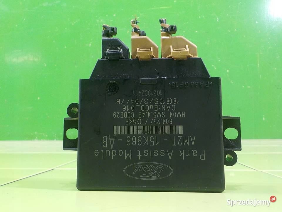 FORD S MK1 I LIFT 10r 5D modul sterownik