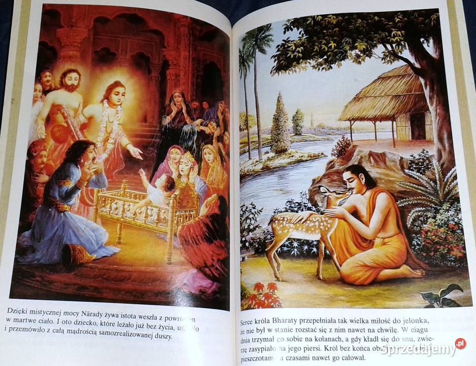 Reinkarnacja według nauk Sri Srimad AC Chełm sprzedam