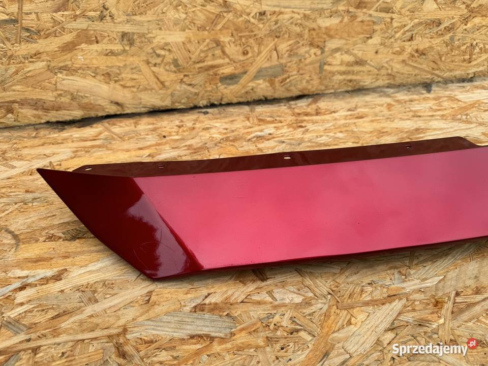 Daszek nosek góra zderzaka przód Mazda 2 DH III wielkopolskie Międzychód sprzedam