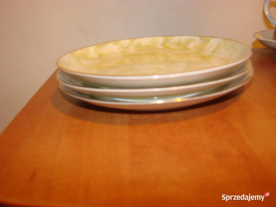 Lubiana porcelanowy talerz 18 pomorskie