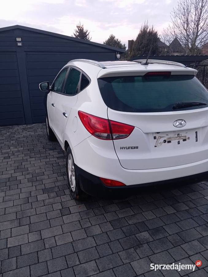 Hyundai ix 35 części kod lakieru tcw osobowe