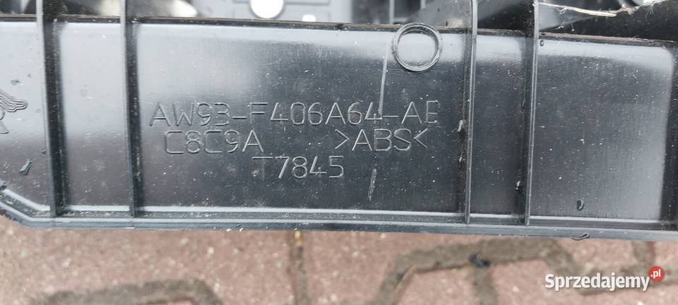 Osłona listwa bagażnika JAGUAR XJ AW93F406A64AE Szczecin