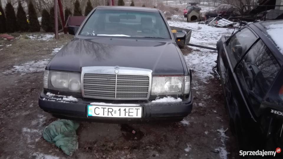 Mercedes W124 COUPE 30 Liciszewy sprzedam