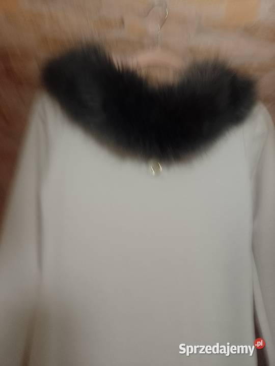 Futrzany kołnierz z Londynu futrzany szale etola małopolskie Kraków sprzedam