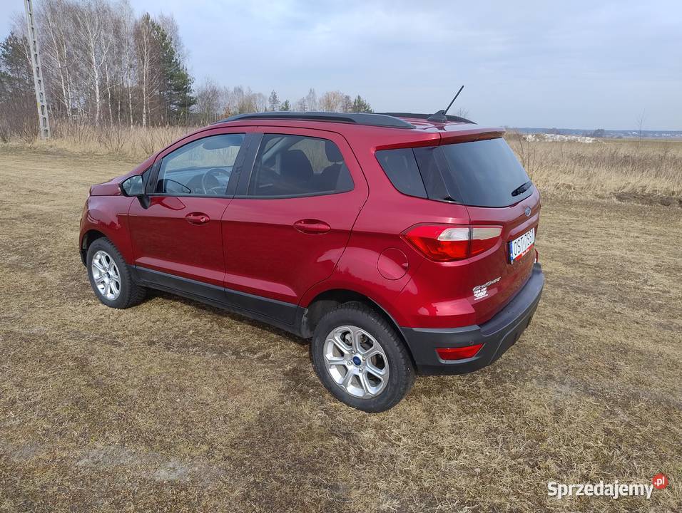 Ford ECOSPORT 20 166KONI 4x4 klimatyzacja opolskie Strzelce Opolskie