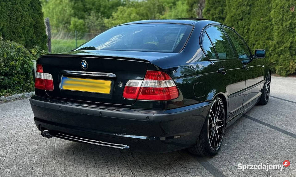 BMW 325 BMW e46 325i m54b25 192 Manual Sedan Wrocław
