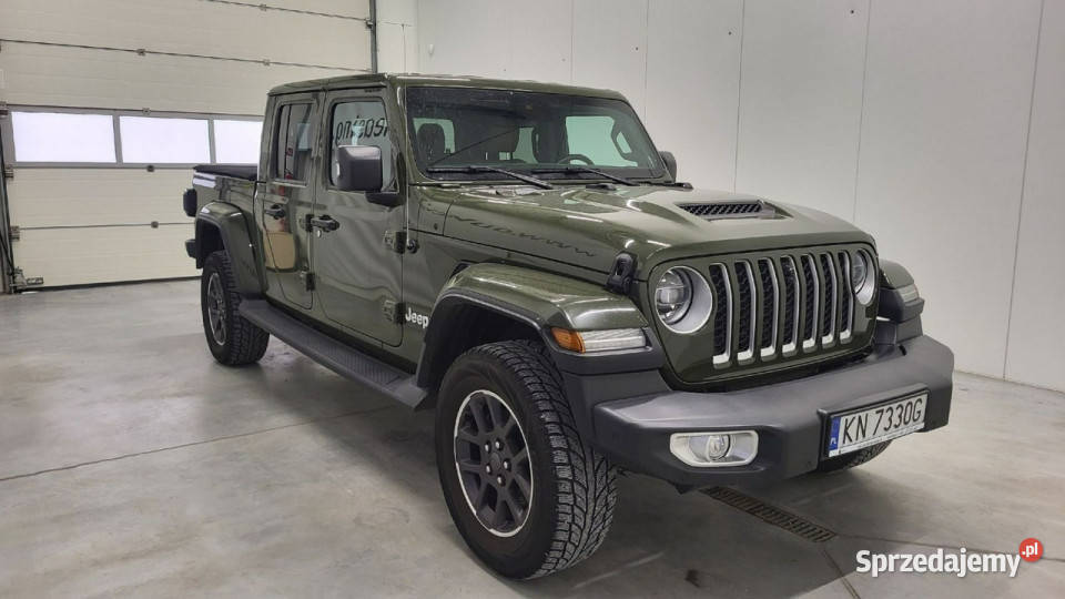 Jeep Gladiator 30 V6 MultiJet Overland aut przyciemniane szyby mazowieckie Grójec