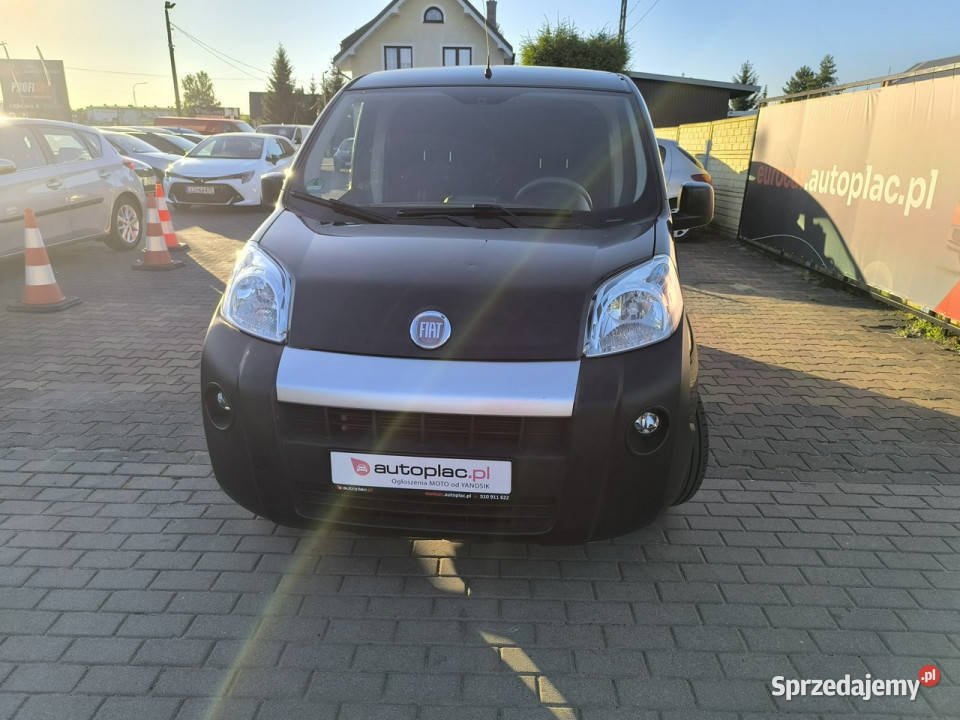 Fiat Fiorino 13MJTD 75 Klimatyzacja drzwi boczne 191650km