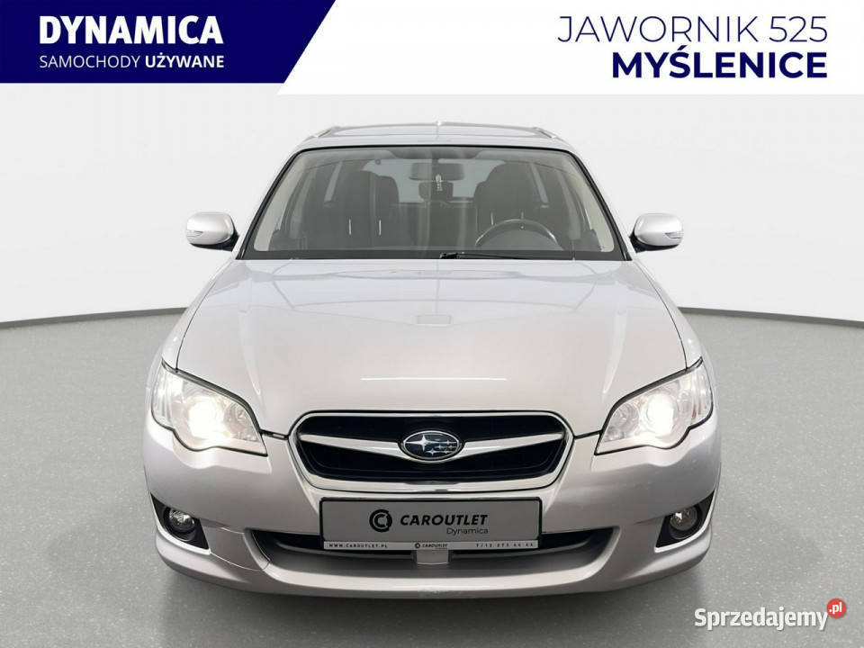 Subaru Legacy Family 20 LPG 165 M5 AWD 2008 r ABS sprzedam