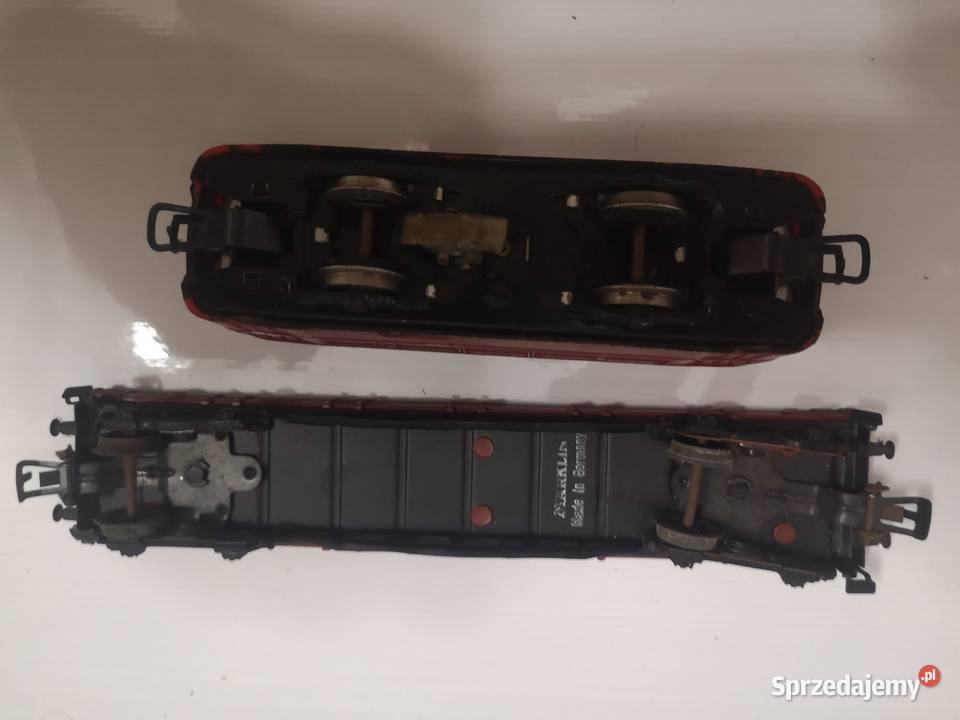 Tory metalowe Marklin 4018 H0 Raibus MARKLIN DB łódzkie Aleksandrów Łódzki