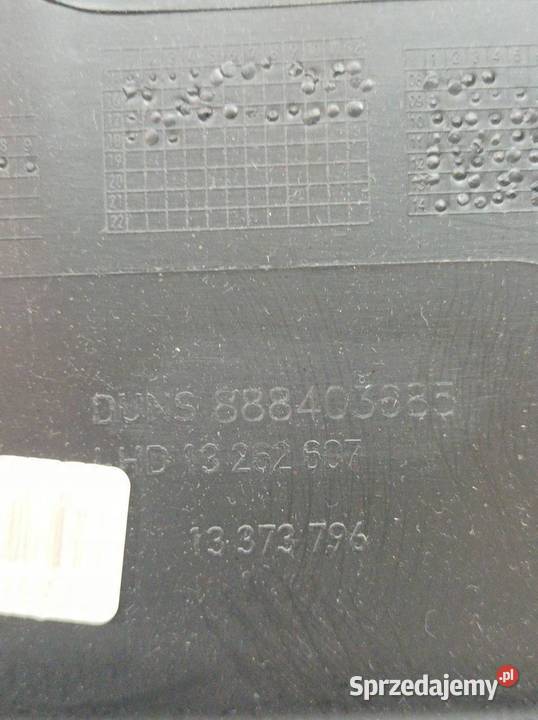 SCHOWEK PRAWY PASAŻERA DESKI EU 13202607 Opel Schowki, półki