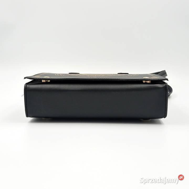 Torba plecak na ramie sórzana czarna księga Części i akcesoria Zawiercie