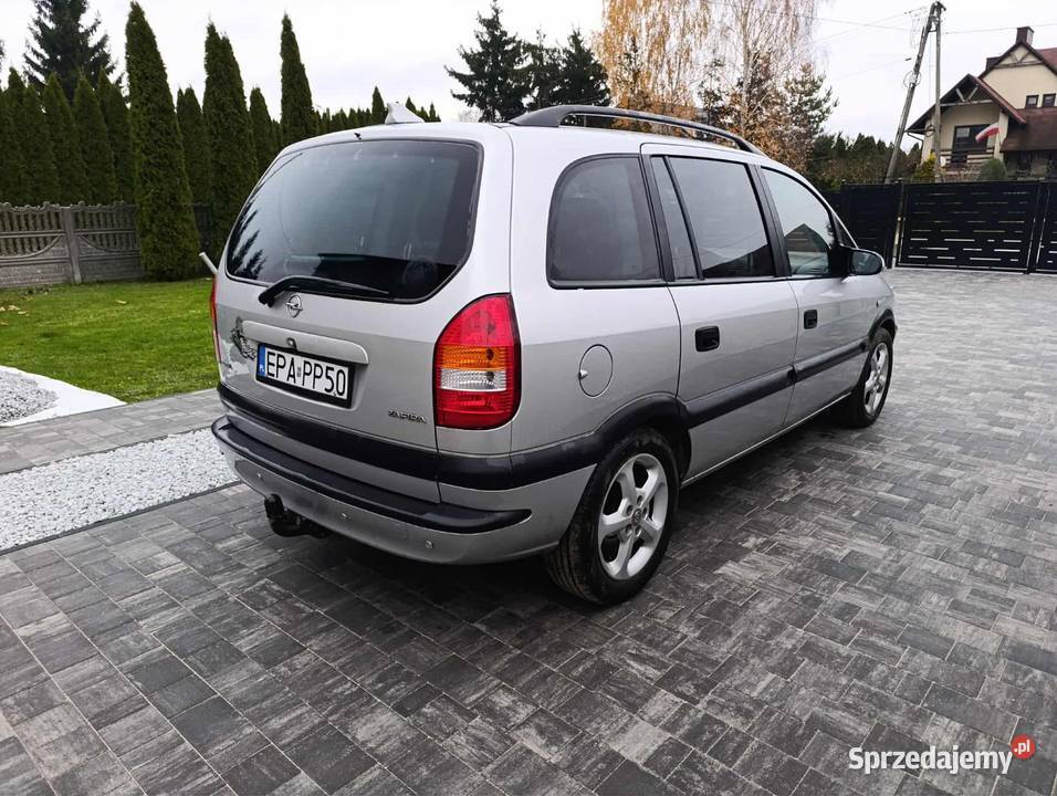 Opel Zafira 18 125 z gazem immobilizer Baby