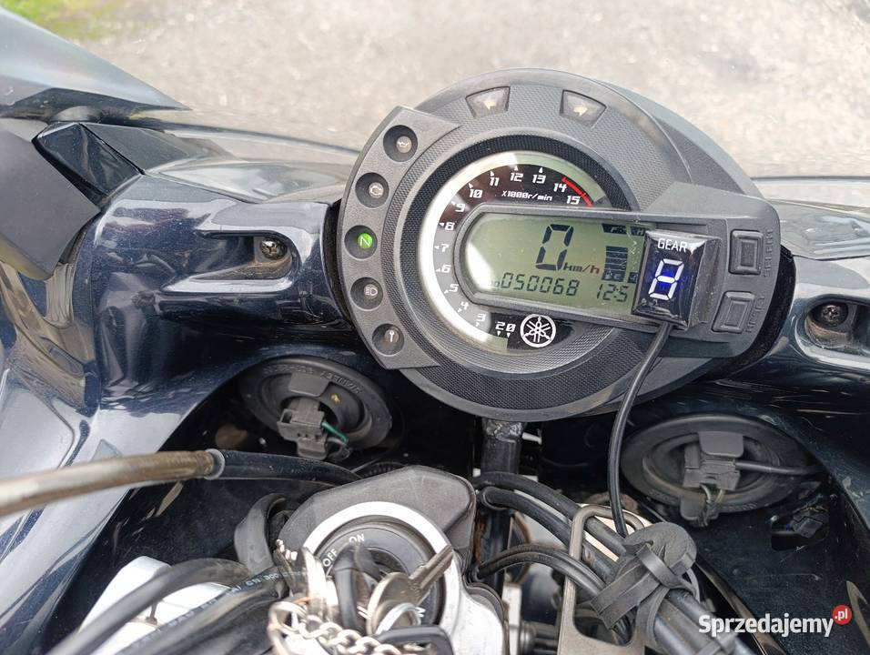 Yamaha FZ6S w oryginale stan manualna Łuków
