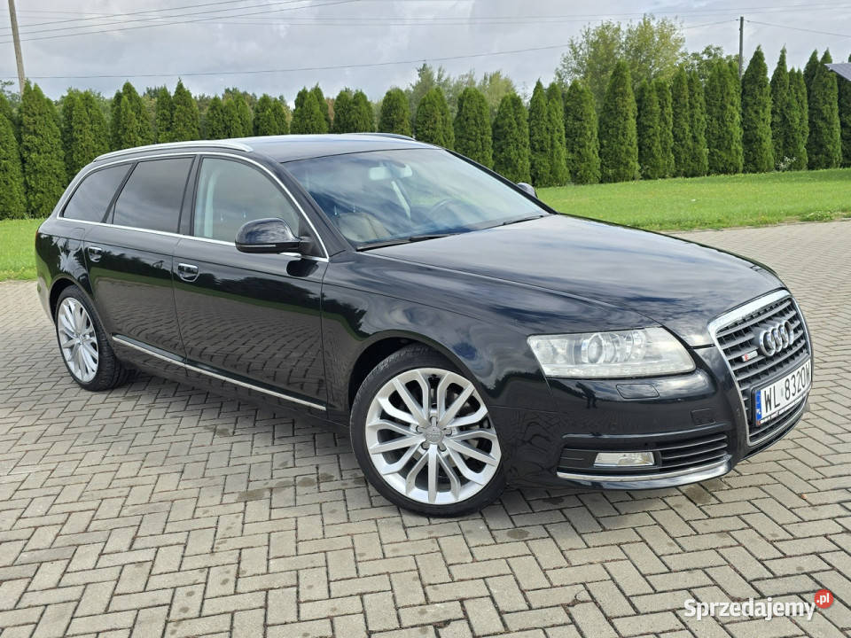 Audi A6 Avant 20Turbo Benz łódzkie