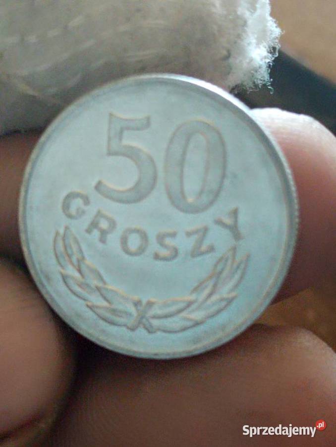 Sprzedam 50 gr 1984 r zzm lubelskie Chełm