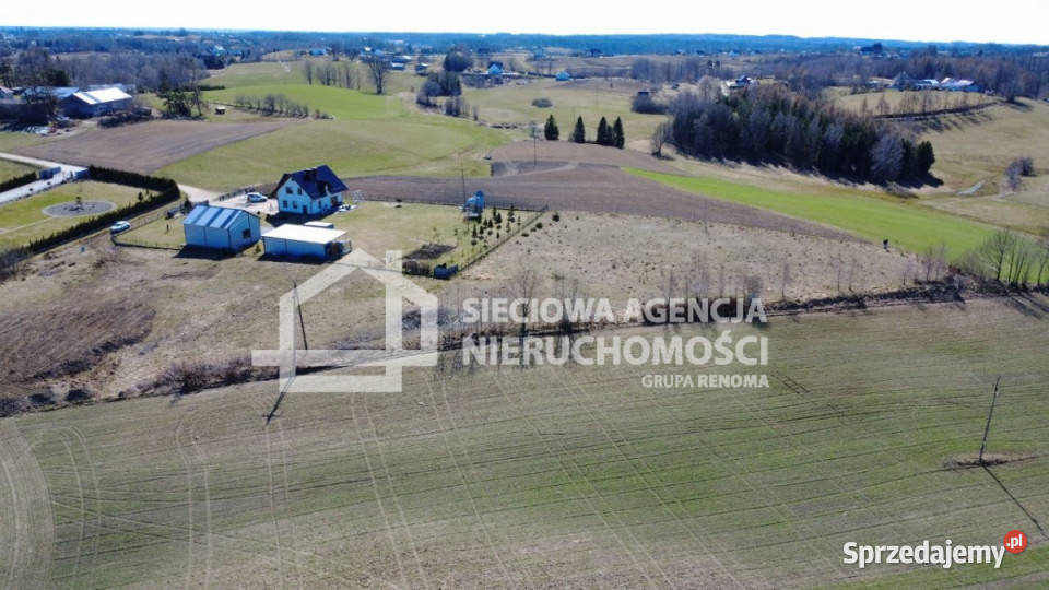 Działka na sprzedaż 3619 metrów Barwik utwardzona