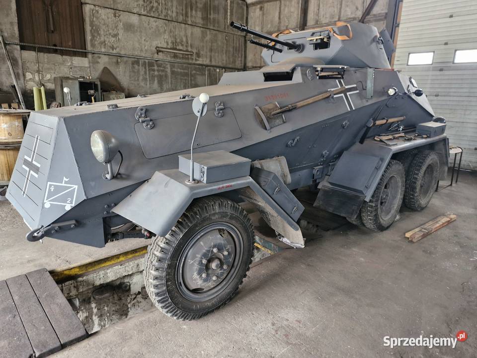 Niemiecka repljkaSdkfz 231 6 rad sd kfz 11 świętokrzyskie Morawica