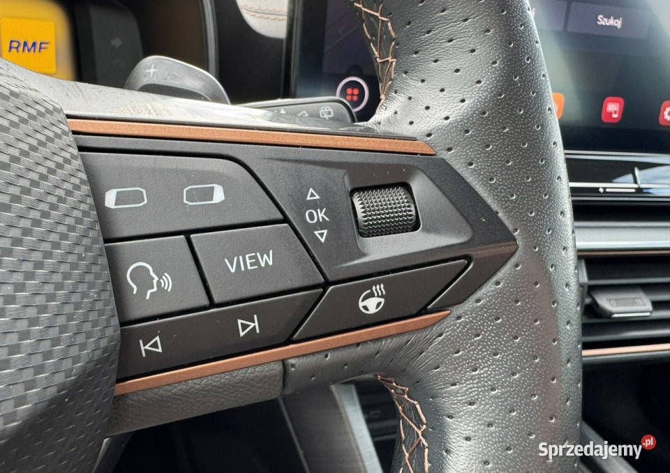 Cupra Formentor 20 TSI 190 4X4 DSG 2022 świętokrzyskie Kielce