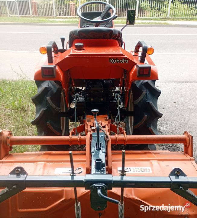 Ciągnik mini traktor ogrodniczy Kubota lubelskie Zamość