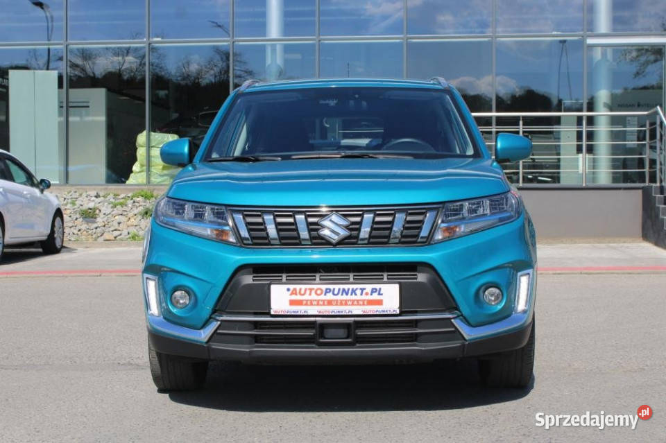 SUZUKI Vitara 2023r Carplay Podgrz Fotele Temp Kraków sprzedam