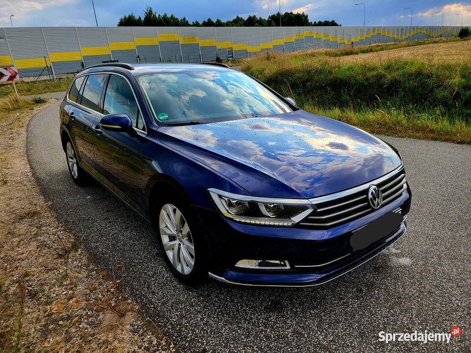Volkswagen Passat B8 20 VW TDI 2019 ACC LED Passat Łódź sprzedam