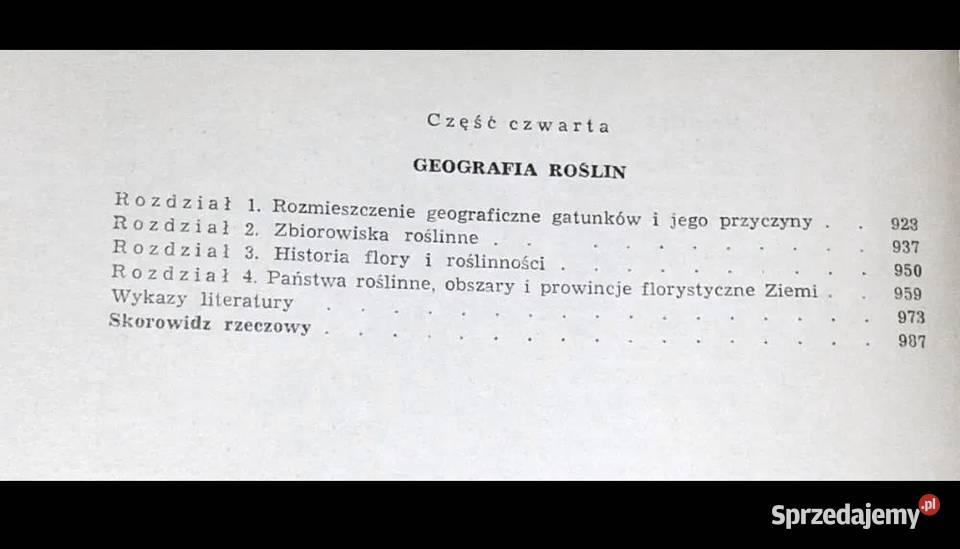 Botanika E Strasburger Chełm