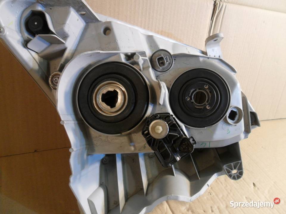 LAMPA LEWY PRZÓD EU ISUZU D II 2 Lampy przednie Nowy Tomyśl