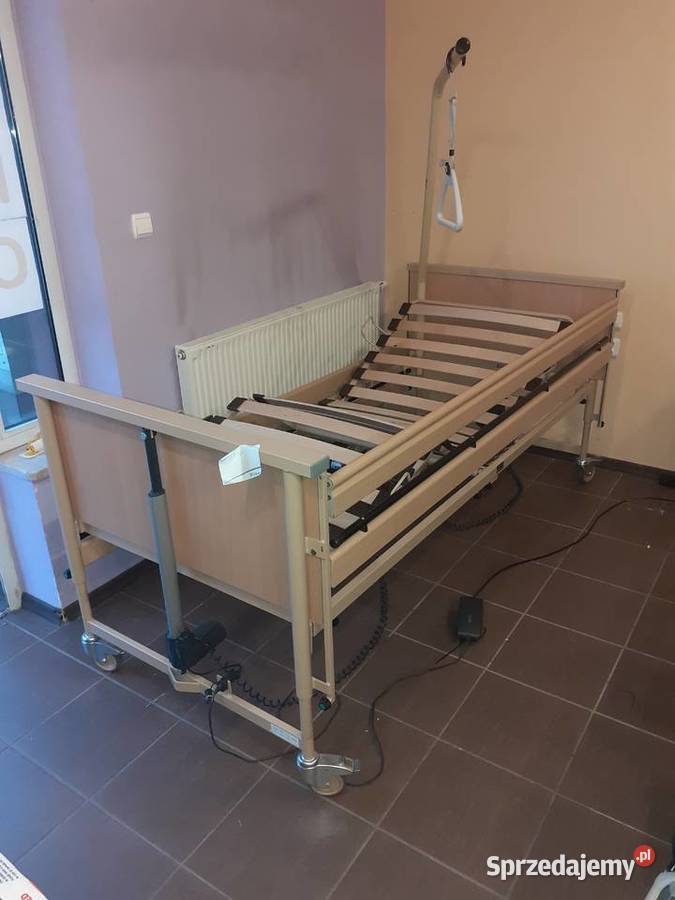 Łóżko Rehabilitacyjne Elektryczne Burmeier Dali