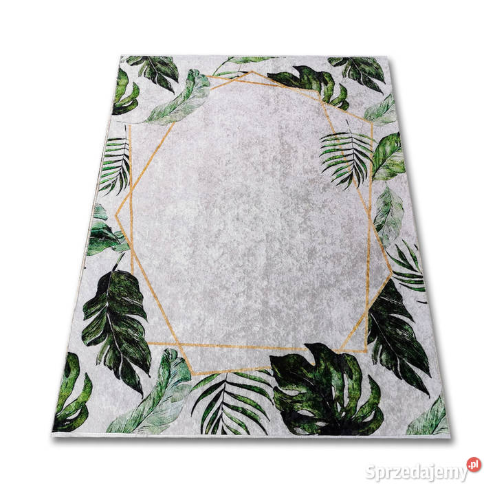 NOWOCZESNY DYWAN 130X190 PRINT 376801 CIENKI