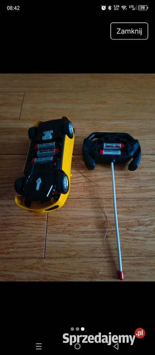 Auto zdalnie sterowane Koło