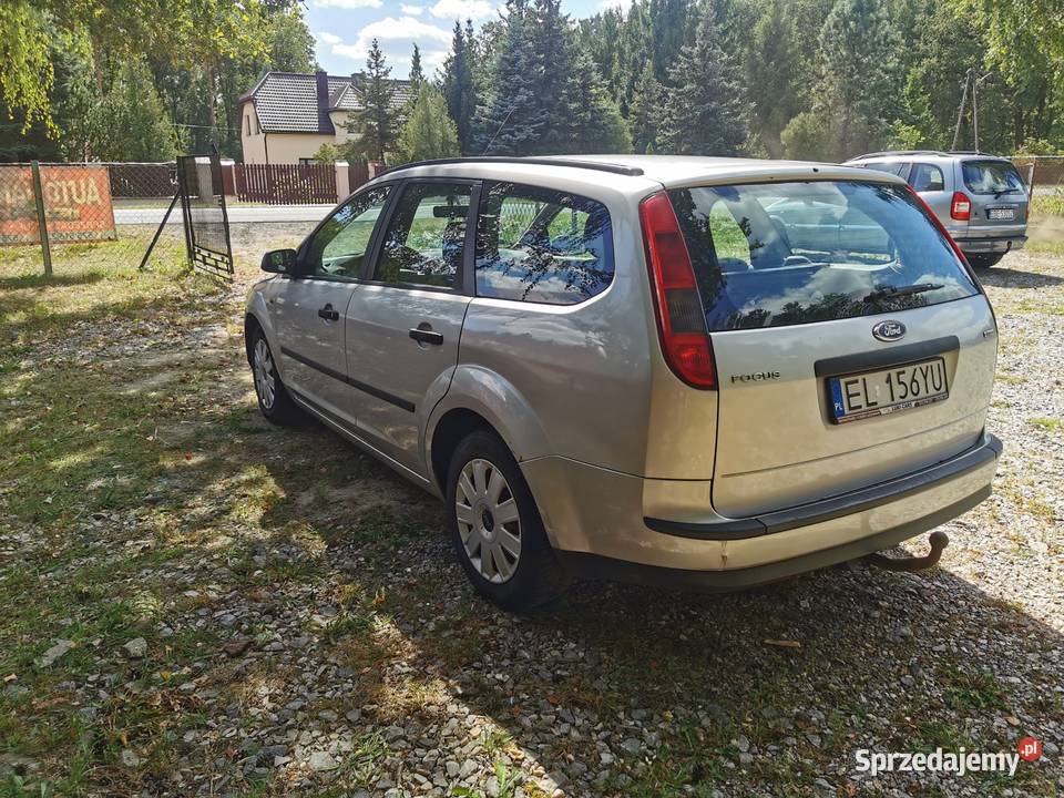 Ford Focus kombi 16 TDCi Hak 2005r Chynów