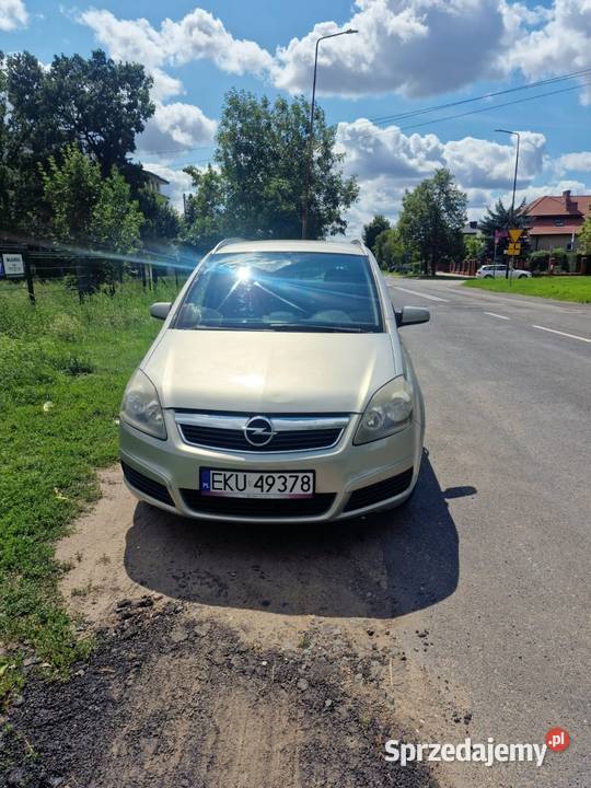 Sprzedam Opel Zafira łódzkie Kutno sprzedam