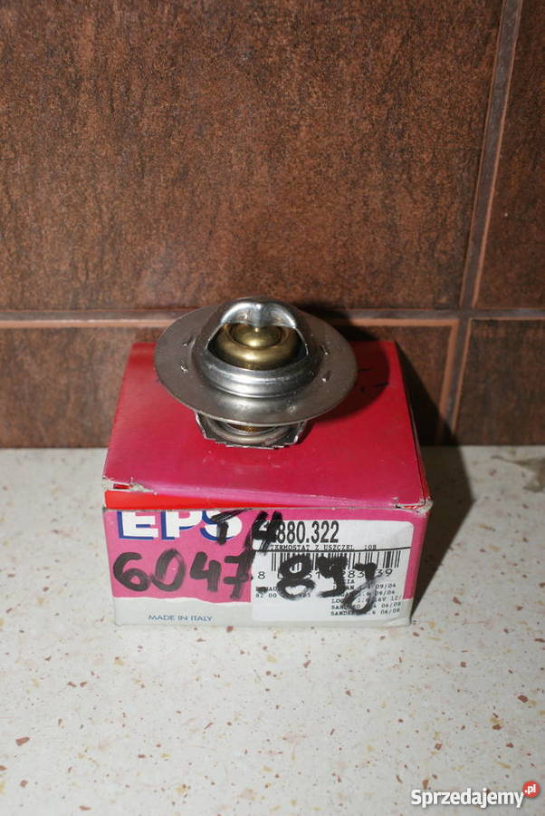Termostat cieczy chłodzącej 89C CITROEN C2 DACIA mazowieckie Białobrzegi