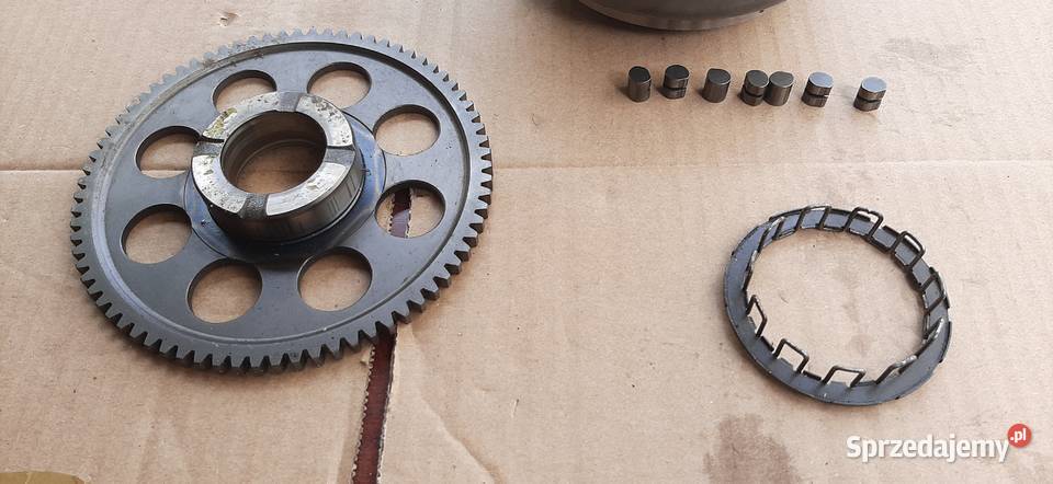 Honda Dominator 650 koło magnesowe Warszawa