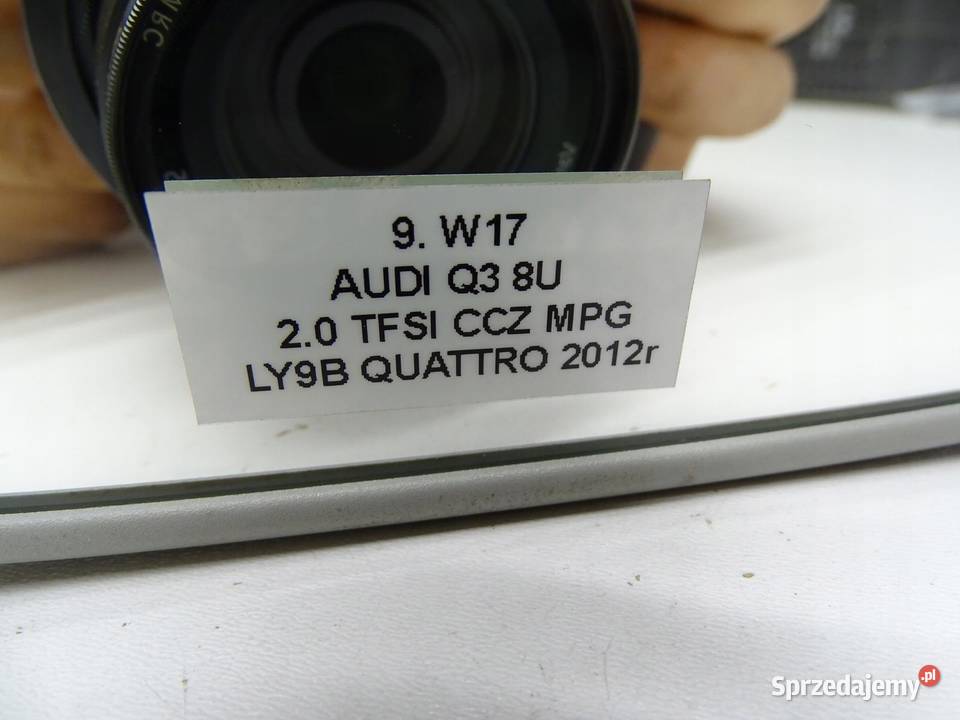 LUSTERKO WSTECZNE WEWNĘTRZNE AUDI Q3 8U osobowe Lusterka wewnętrzne Wyposażenie wnętrza