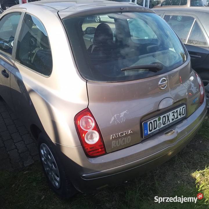 NISSAN MICRA Nissan Chwaszczyno sprzedam