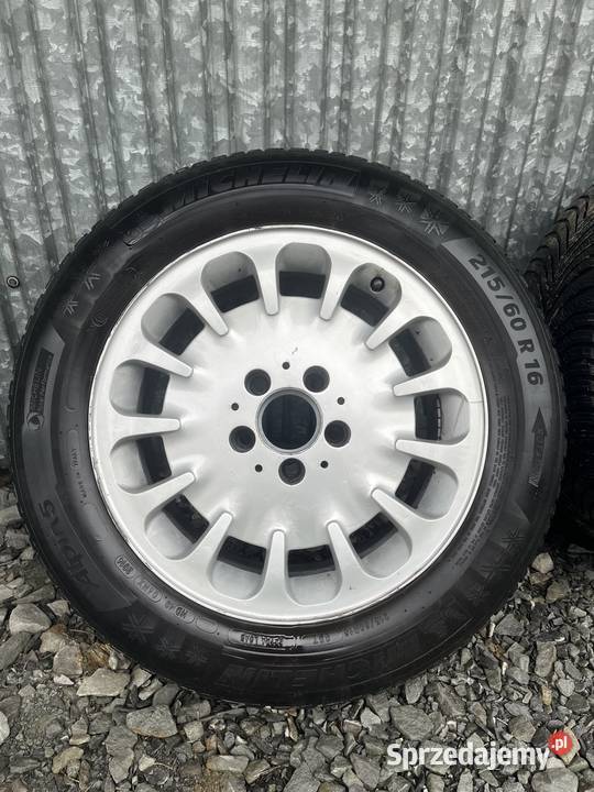 Felgi MercedesBenz w211 Z Oponami Zimowymi Wilamowice