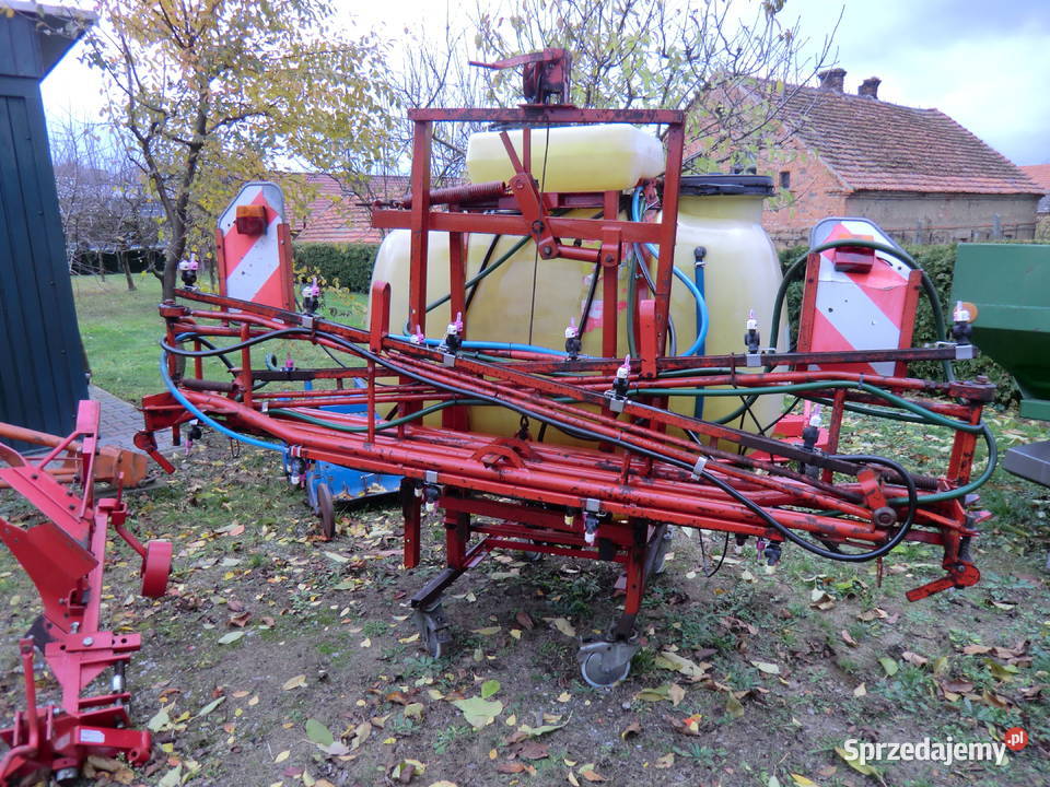Opryskiwacz RAU 12m 700L wielkopolskie Leszno
