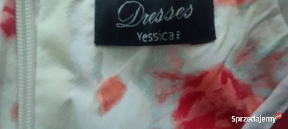 Sukienka letnia Yessica elegancka z CA Wrocław