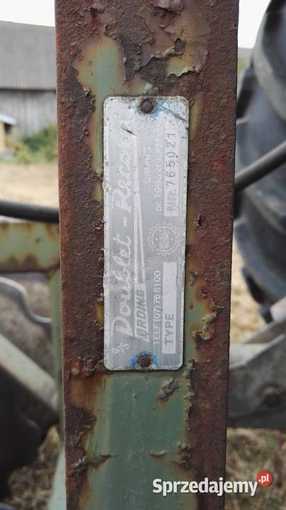 Talerzówka 3 metry składana hydraulicznie Solinki