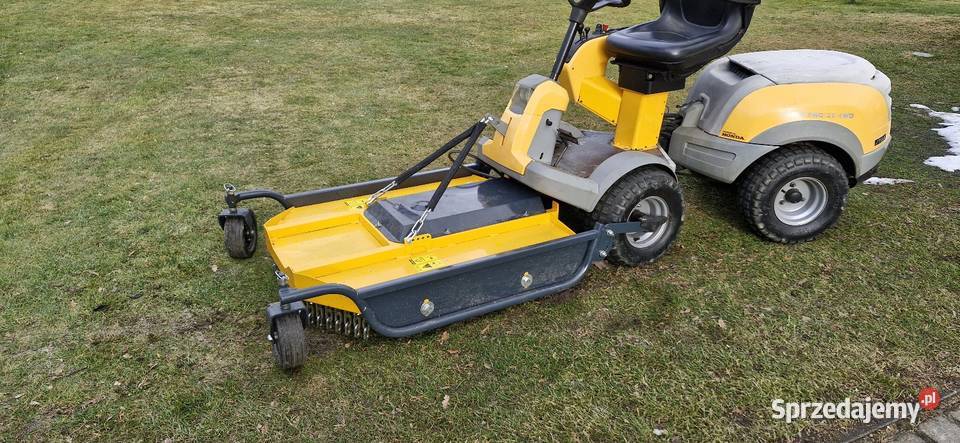 Kosisko agregat koszący Stiga Park AZM90 S Bulowice