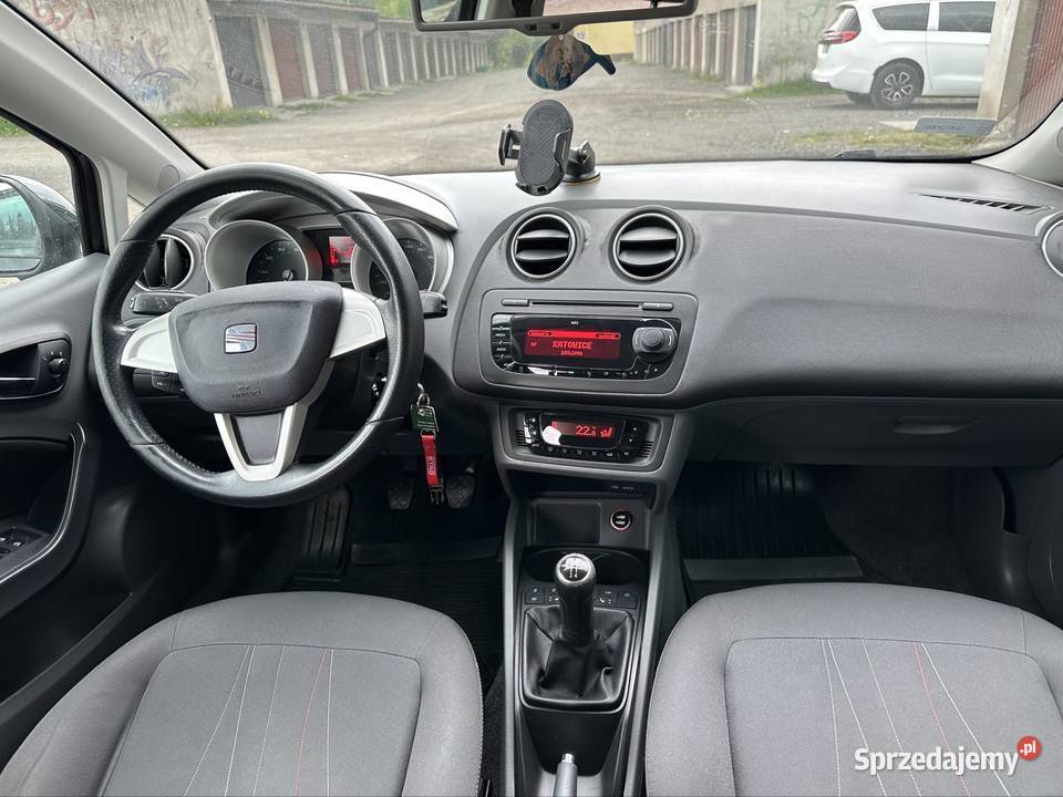 Seat Ibiza Wersja COPA 12 Mpi Benzyna Grzane 1200cm3