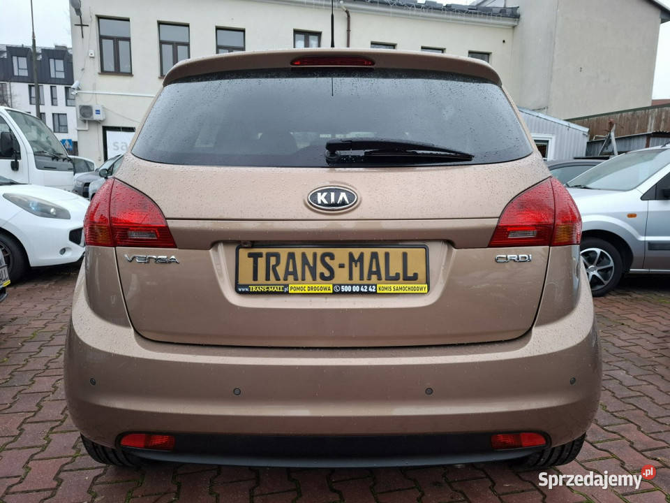 Kia Venga 16 CRDi 128 Koni Zadbana Bezwypadkowa 1582cm3 Lublin