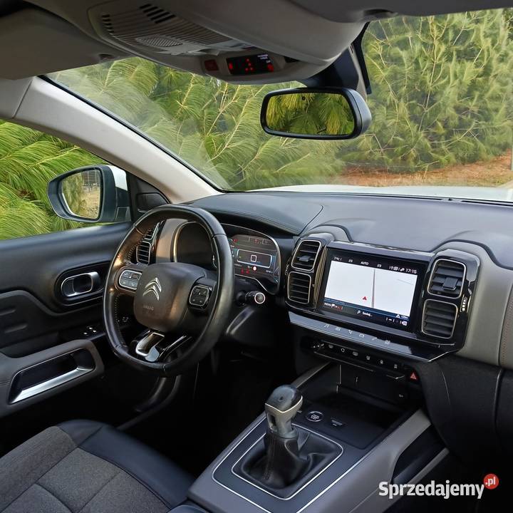 C5 Aircross 2018 15 HDi Manual czujnik martwego pola
