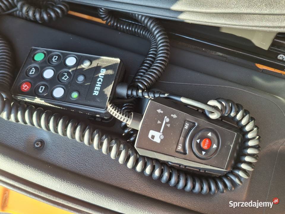 MercedesBenz Atego 1523 Zamiatarka Bucher EURO6 230KM Specjalne sprzedam