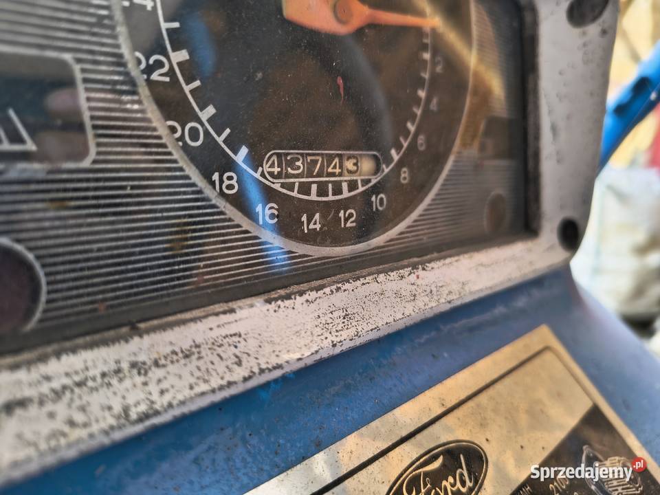 Ford 3000 sprowadzony dokumenty Ursus Zetor Ford Lubawa