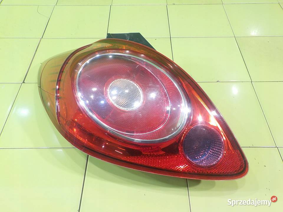 FORD KA MK2 II 12 B 09r HB 3D lampa lewa tyl Lampy tylne Suków