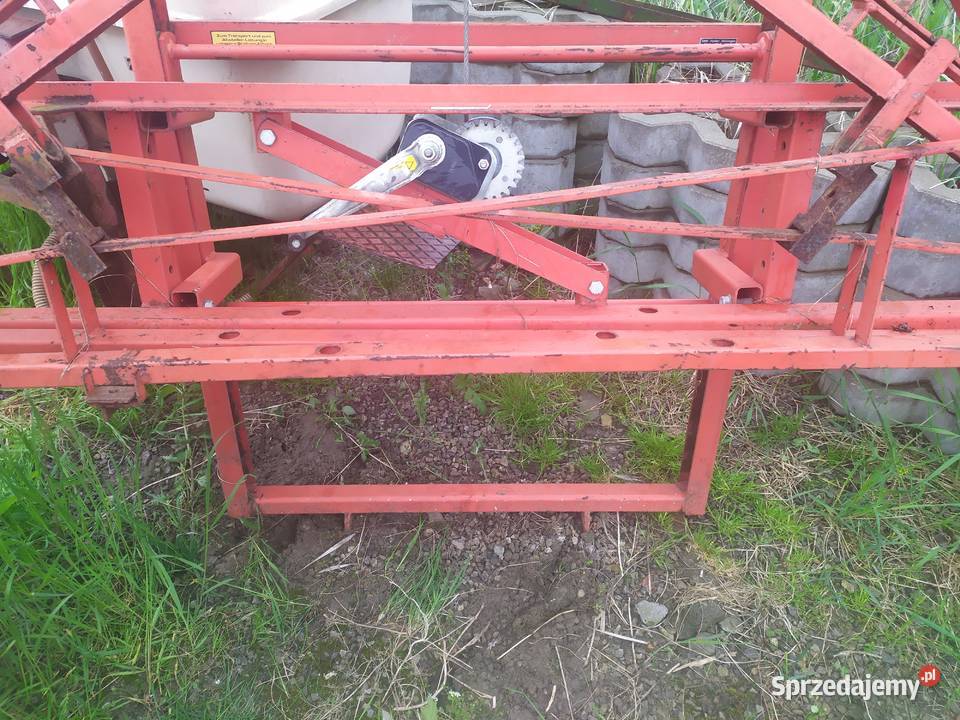 Lanca opryskiwacza szer 10 m nieuszkodzony lubelskie Pniówek
